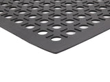 Bar Kitchen Industrial Multi-functional Anti-fatigue Drainage Rubber Non-slip Hexagonal Mat 18126063