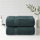 Ultra-Soft 100% Cotton Absorbent Towel Set 34x68" 2PK B035P294210