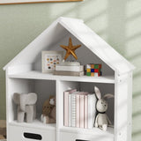 Kids Shelf Book/Storage Cabinet-Pink 29058025