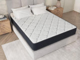 Assembled in USA - 10" Queen Nest Basic Innerspring Hybrid Mattress, Pressure Relief, and Motion B2721P345917