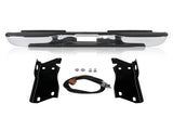 Pickup Rear Bumper Chevrolet Silverado 2500 HD 1999-2007 - Silver/Steel 80917102