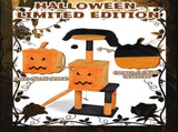 39.4" Halloween Cat Tree, Cat Tower Cat Tree for Indoor Cats with Spacious Cat Condo, Sisal 91631797