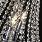 (Same as W1340P143191/L5004-500-C) Chromium color Crystal Chandeliers,Large Contemporary Luxury W1340P189299