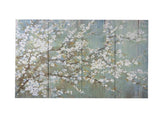 18.5" x 59" Saison White Cherry Blossom Canvas Print, Wall Decor for Living Room Bedrrom Entryway W2078130318