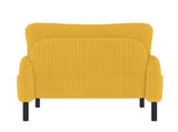UNITED WE WIN corduroy fabric, comfortable monochrome single person wide seat chair, suitable for W1568P307260