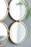 27.2" in Contemporary Decorative Mirror with Mininalist Style for Bedroom,Liveroom & Entryway W2078124364