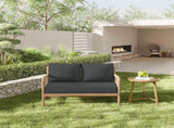 Outdoor Loveseat Cushion Set, 48 x 24 inch, Water Repellent Patio Furniture Cushions Replacement 08891255