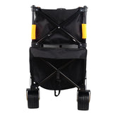 Big large capacity Folding cart Extra Long Extender Wagon Folding Wagon Garden Shopping Beach W227P200956