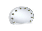 Alma White Finish Accent Mirror B2726P445768