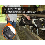 Handheld Electric Cattle Repeller High Power Safe Animal Cow Pig Repeller 04383890