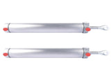 2x Convertible Top Hydraulic Cylinder Fits for Chrysler Sebring 1996 1997 1998-2006 TC-121 20453792