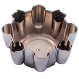 4pcs Chrome 8 Lug Wheel Center Hub Caps For Ford F250 F350 1999-2005 Excursion 00-05 1C3Z1130BA 86195139