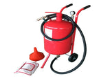 Mini 10 Gallon Portable Air Sandblaster Sand Blaster Kit High Pressure Tank Red 96071535