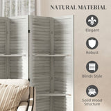 Tall Wood Privacy Screen Room Divider 34212008
