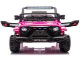 12V Kids Ride On Electric Truck Car W/Parents Control,2WD,Four-wheel suspension,Early education W1578P187456
