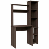 Nashville Writing Desk, Six Shelves B128P148944