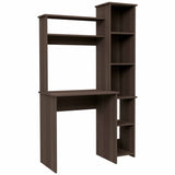 ZNTS Nashville Writing Desk, Six Shelves B128P148944