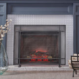 FIRE SCREEN 65183.00BBSILV