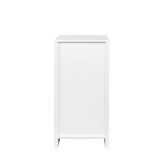 White color modular wine bar cabinet Buffet Cabinet with Hutch for Dining Room W331P195808
