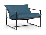2 Pack Outdoor Leisure Chairs with Sling Seat & Soft Cushions, Rustproof Metal Frame 330 LBS 29248118