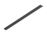 2x Black Universal Storage Shelving Brackets Powder Coated 19.6'' 15389571