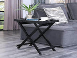 Folding Tray Table, Black 84855385