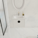 24 Inch Soft Close Doors Bathroom Vanity With Sink, For Small Bathroom W999132141