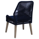 Dark Navy Back Side Chair B062P153708