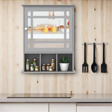 Bathroom Cabinet with Mirror 13099782