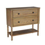 ZNTS 2 Drawer Accent Chest B035P262688