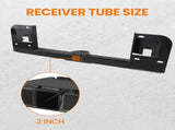 Trailer Tow Hitch Bar Hook Assembly 2in Receiver For Tesla Model Y 2020-2024 02518719