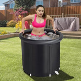 Ice Bath Tub for Athletes with Cover, 105 Gallons Cold Plunge Tub for Recovery, Multiple Layered 46144037