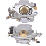 Upper and Lower Carburetor Kit Fit for Yamaha 2 stroke 20HP 25HP Outboard Engine 1988-2003 71157793