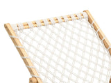 Set of 2 Weaving Chair, with Handwoven Rope for Patio,Living Room, Garden, Balcony W495P298242
