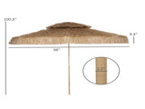 Outdoor Garden Umbrella UPF30 Sun Protection for Backyard, Deck, Pool & Patio 31927785