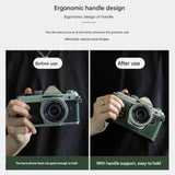 Genuine Leather Handmade Camera Handle Case Bag Cover for the om-3 camera 80686097