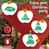 ZNTS 6.9 FT Lighted Christmas Inflatable Decoration, Inflatable Christmas Tree, Blow Up Yard Decorations 56140561