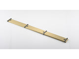 36 Inches Linear Shower Drain, Included Hair Strainer and Leveling Feet W2287P151473