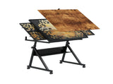1500 pieces Jigsaw Puzzle metal Table board for adults gift with 4 trays 20591869