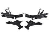 4X Front Headlight Mount Support Plate Bracket Set Replacement for Audi A5 S5 RS5 Quattro 8T0941453B 67952461
