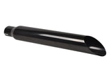 5-8 straight black, made of stainless steel 409, sprayed with black paint, wall thickness 1.2mm 50491973
