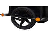 Bike Cargo with Support Bar, 900D PVC Waterproof Cover, Removable Box, Utility Bike Wagon W465P347193