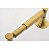 6 Piece Brass Bathroom Towel Rack Set Wall Mount W2287P169768