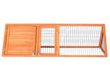 50" Wooden Rabbit Guinea Pig Hutch Wooden Rabbit Guinea Pig House 88392654