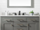 Matte Black Widespread Bathroom Faucet, Waterfall Bathroom Faucets for Sink 3 Hole, 2-Handles Modern 17348866