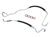 Pair Power Steering Pressure Line Hoses Kit Fits for Chevy Silverado GMC Sierra 2500 HD 3500 6.6L V8 62452758