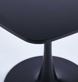 Special Dining Table,MDF Dining Table , Kitchen Table,Black,exective desk W23439336