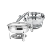 Round Buffet Catering Dish For Home and Outdoor 2 Pcs/ Sets W1612124771