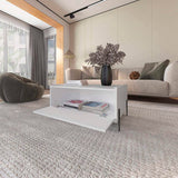 Glendale Coffee Table with Flip-Down Door in Melamine, White B128P244985