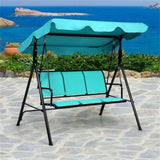 3-person garden swing Blue 05549336